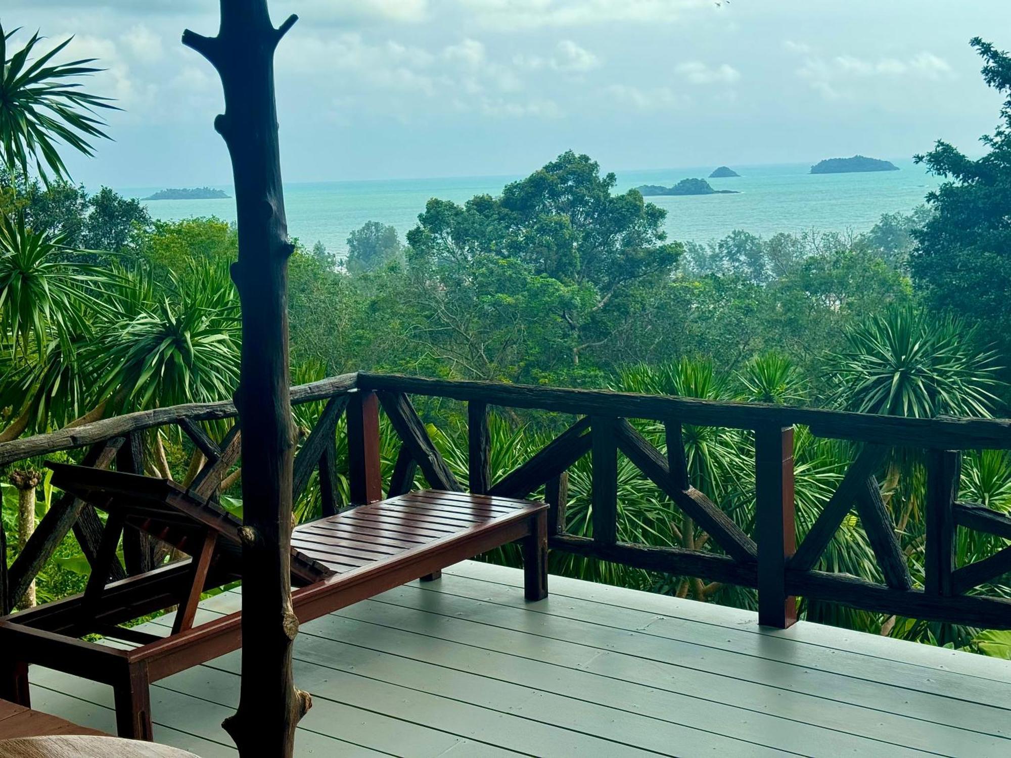Drifters Anchor Hotel Ban Map Khangkhao Eksteriør billede