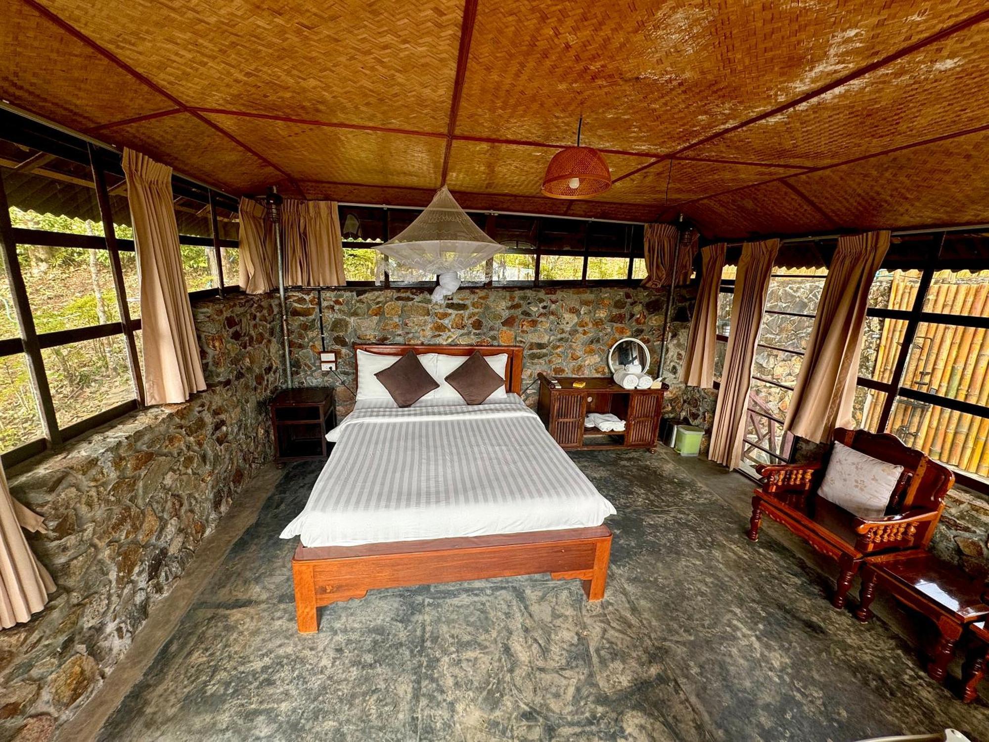 Drifters Anchor Hotel Ban Map Khangkhao Eksteriør billede