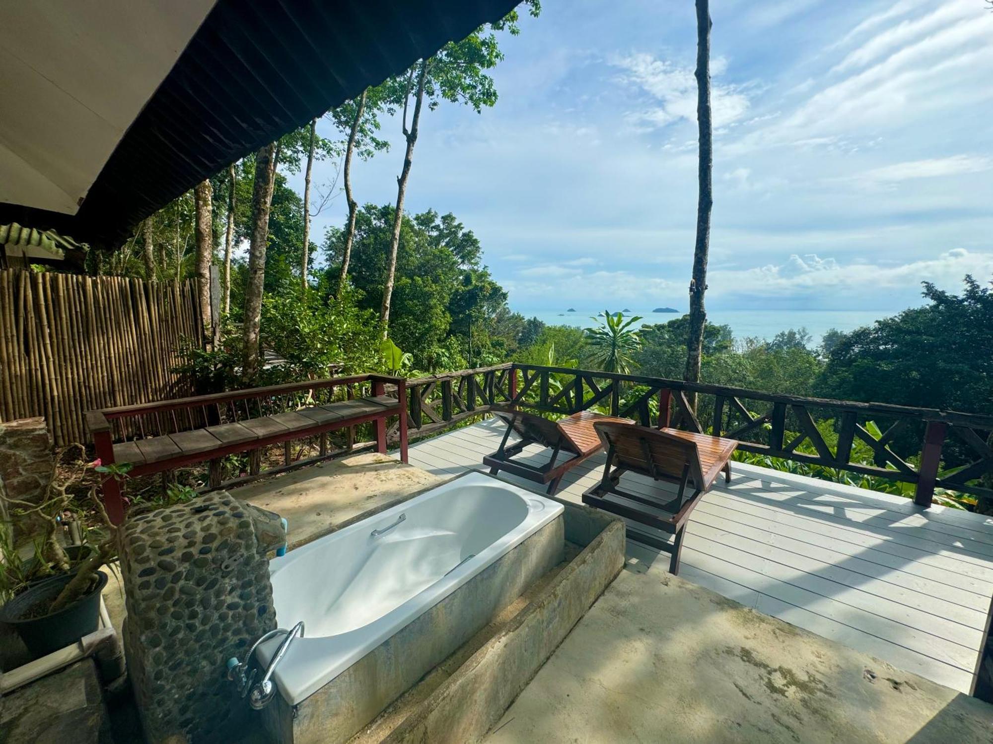 Drifters Anchor Hotel Ban Map Khangkhao Eksteriør billede