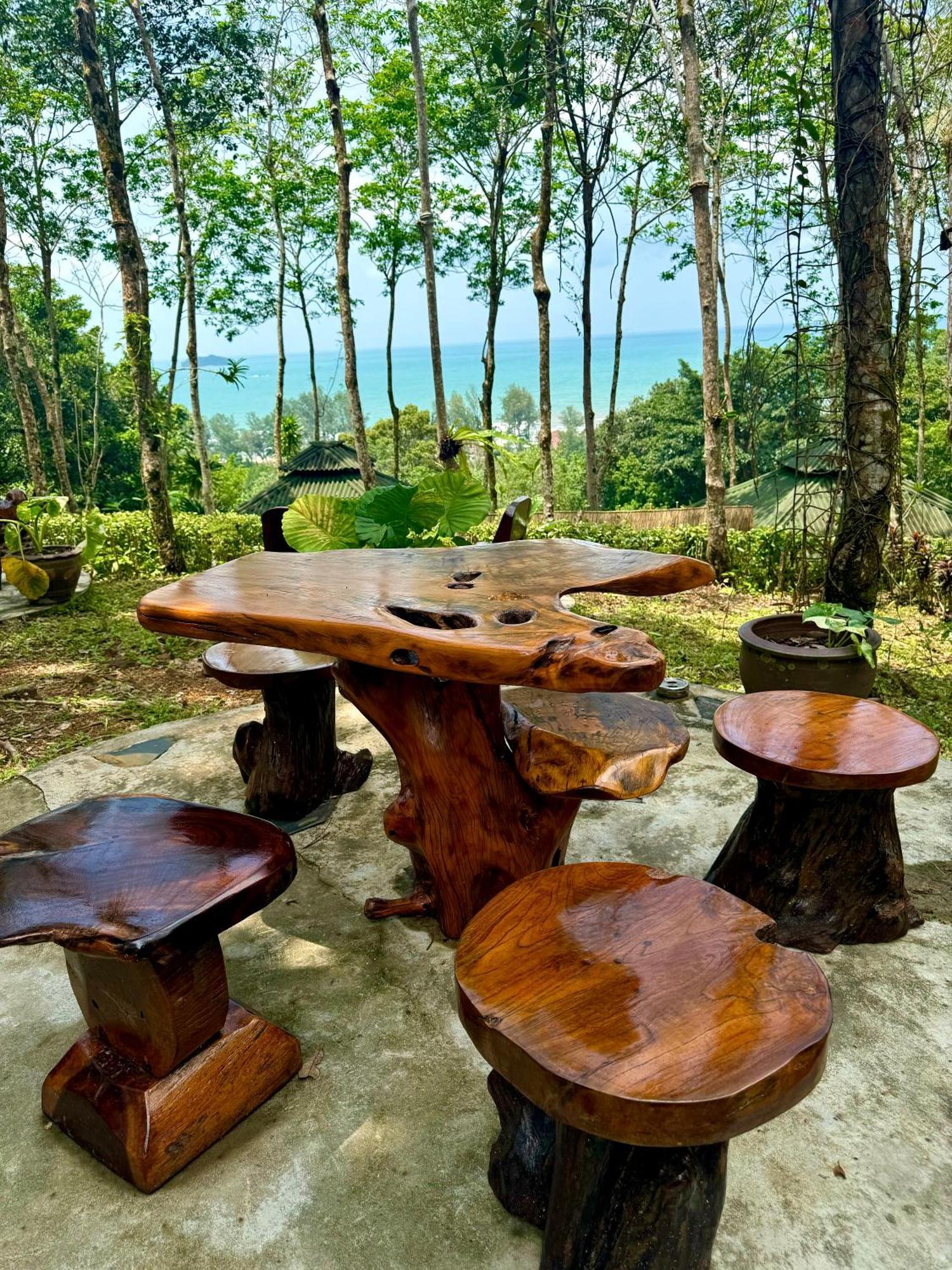 Drifters Anchor Hotel Ban Map Khangkhao Eksteriør billede