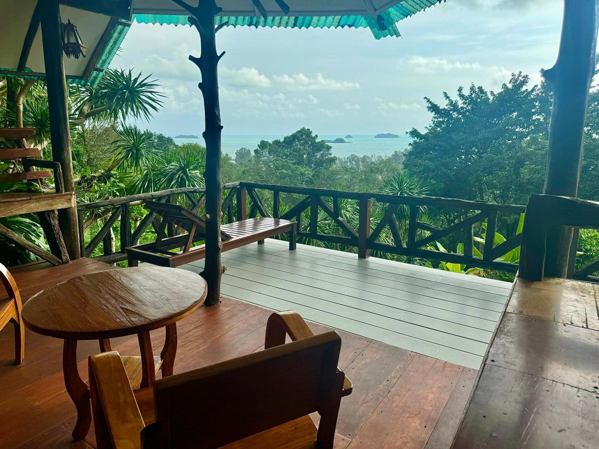Drifters Anchor Hotel Ban Map Khangkhao Eksteriør billede